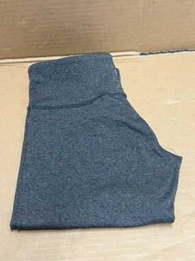 lululemon athletica Heathered Dark Gray Capris